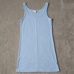 CAbi Light Blue Ribbed Essential Tank #792 Small